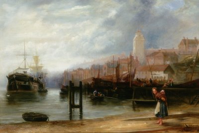 North Shields, 1880 da Stephen Brownlow